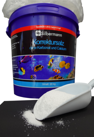 Korrektursalz ohne Karbonat und Calcium